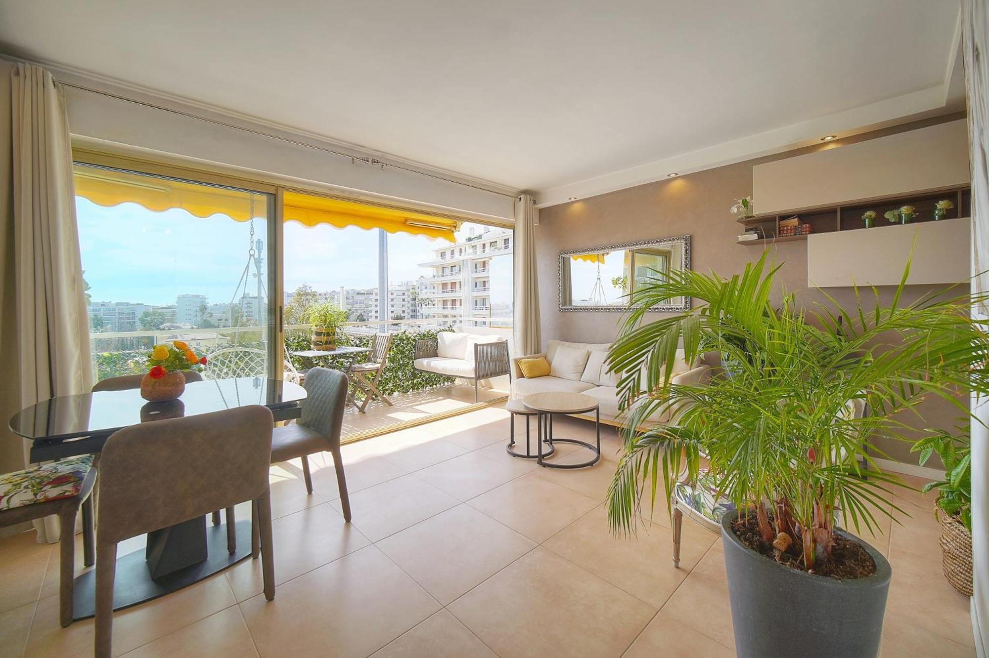 Frgk "Etoile Du Sud Terrasse Vue Mer Palm Beach" Κάννες Εξωτερικό φωτογραφία