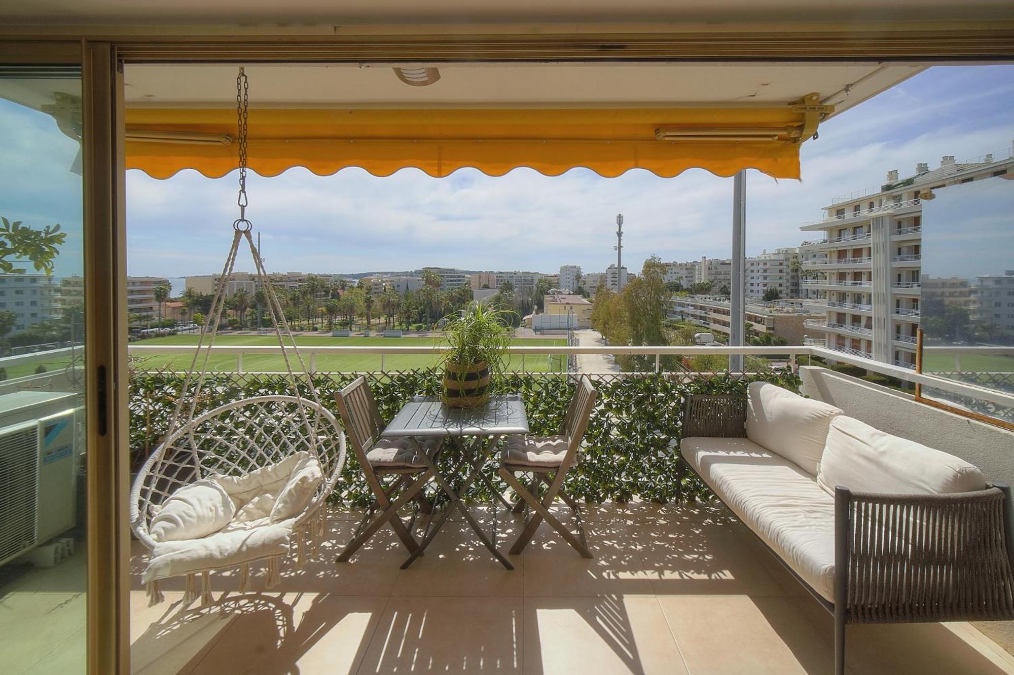 Frgk "Etoile Du Sud Terrasse Vue Mer Palm Beach" Κάννες Εξωτερικό φωτογραφία