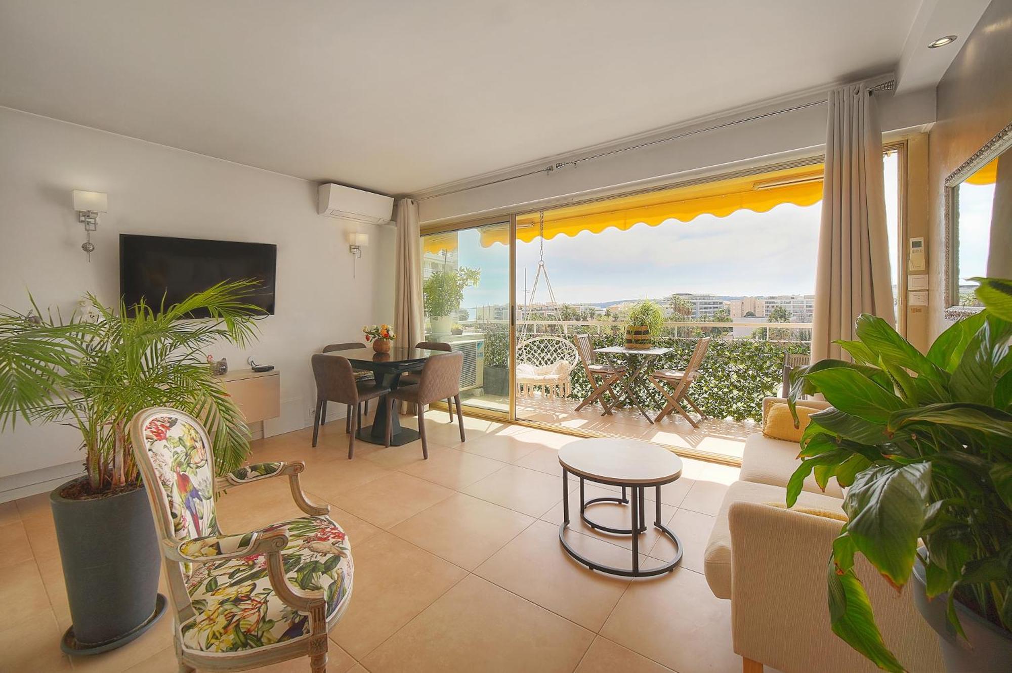 Frgk "Etoile Du Sud Terrasse Vue Mer Palm Beach" Κάννες Εξωτερικό φωτογραφία