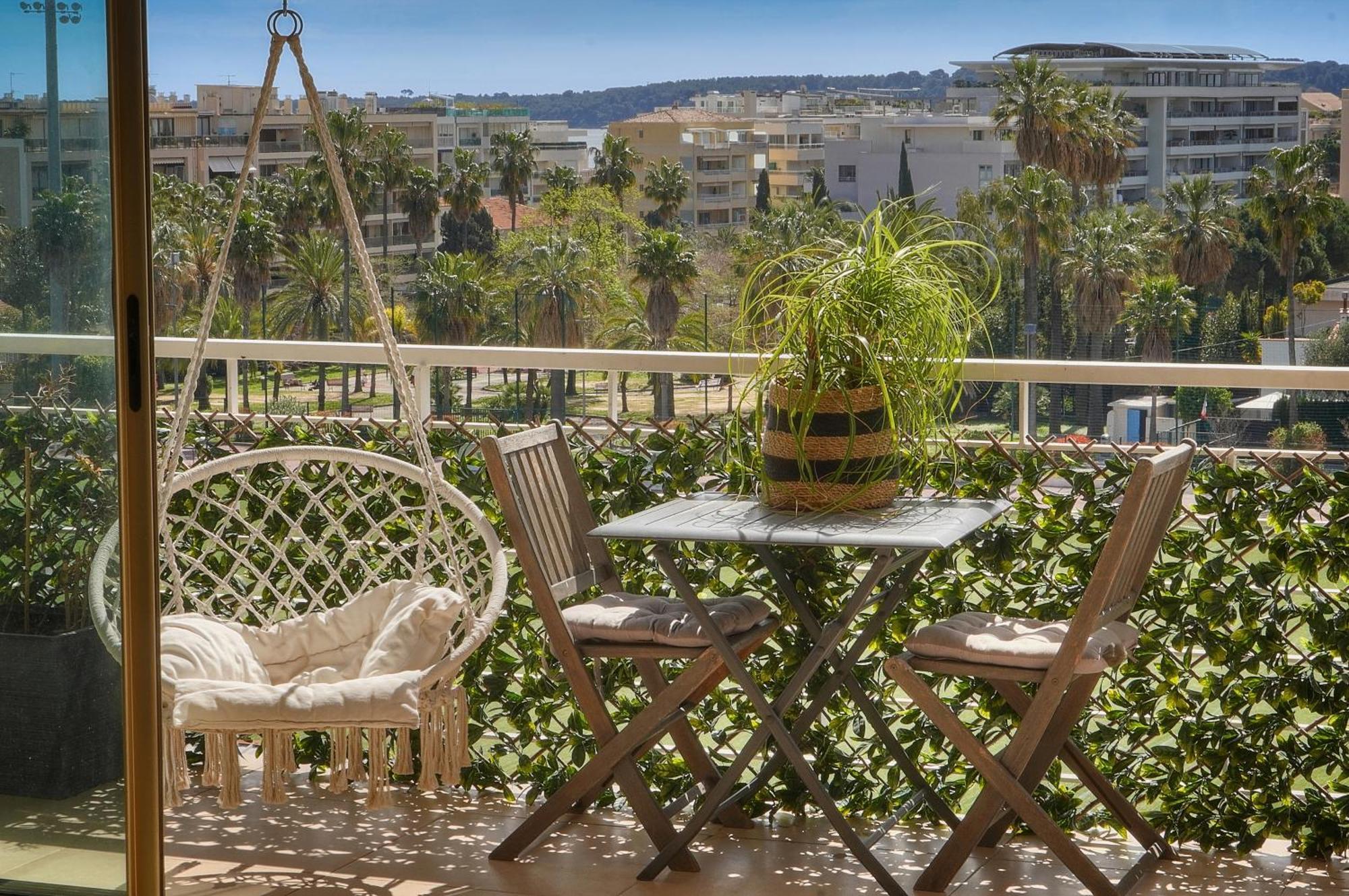 Frgk "Etoile Du Sud Terrasse Vue Mer Palm Beach" Κάννες Εξωτερικό φωτογραφία