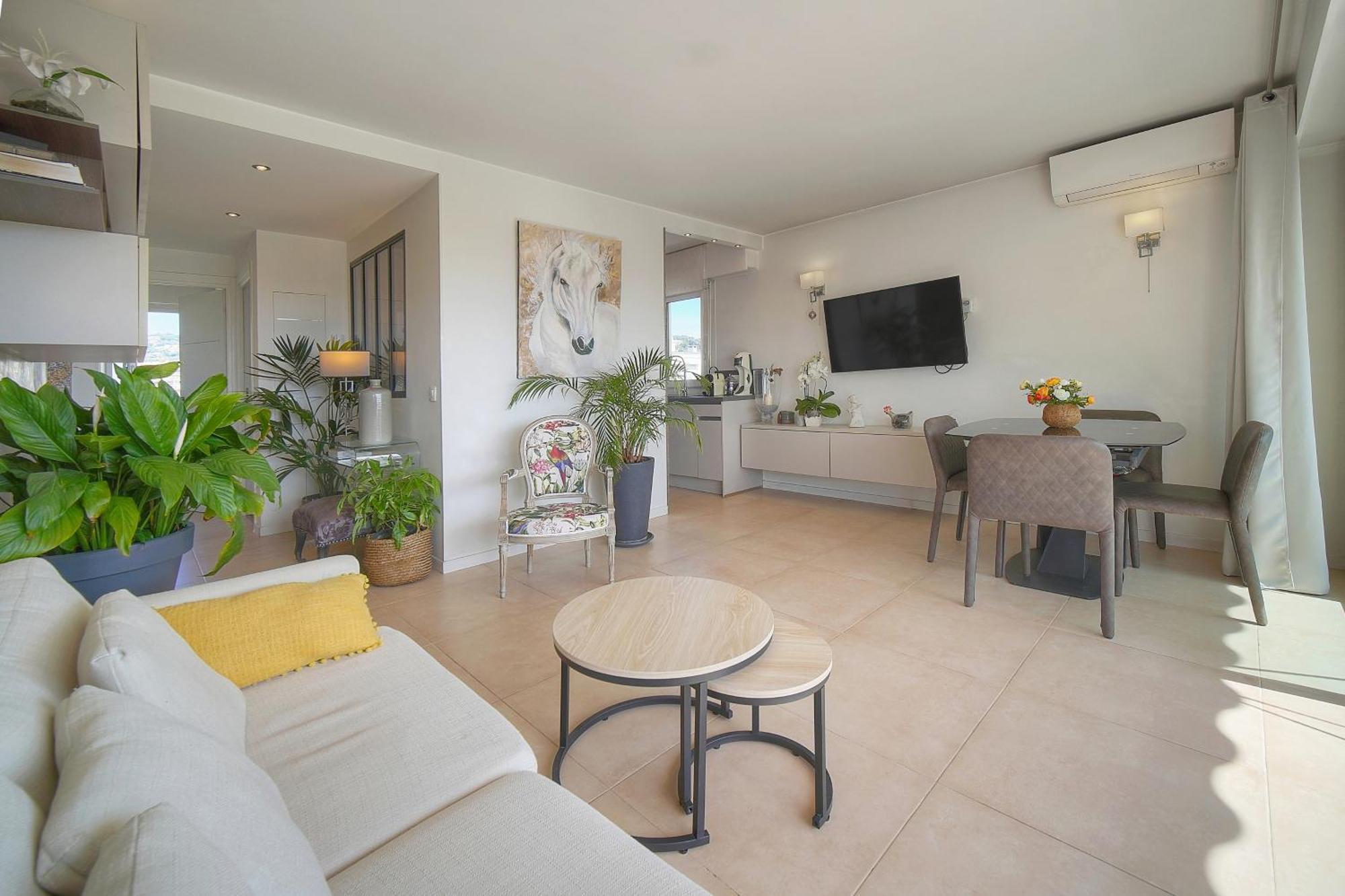 Frgk "Etoile Du Sud Terrasse Vue Mer Palm Beach" Κάννες Εξωτερικό φωτογραφία