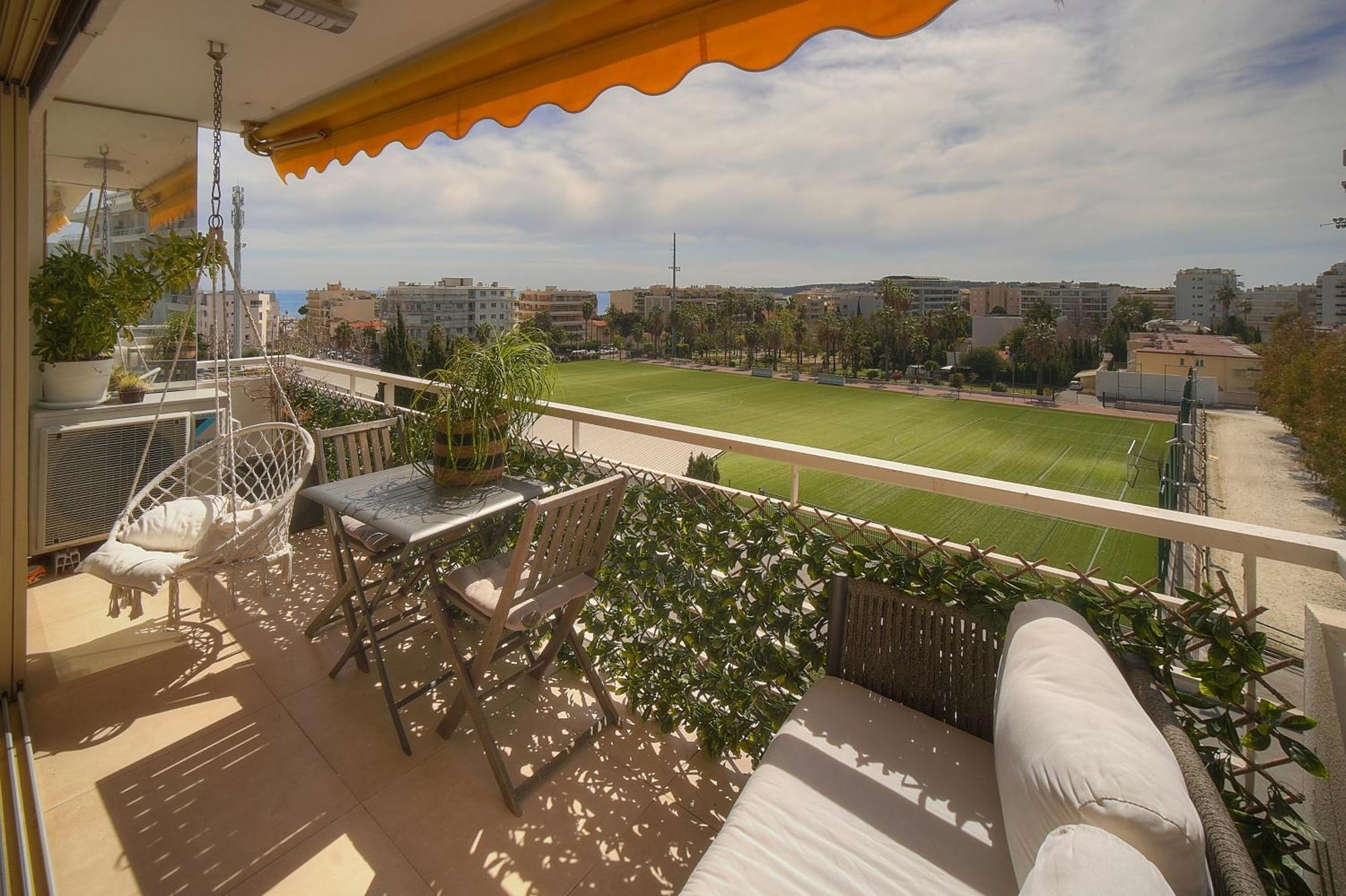 Frgk "Etoile Du Sud Terrasse Vue Mer Palm Beach" Κάννες Εξωτερικό φωτογραφία