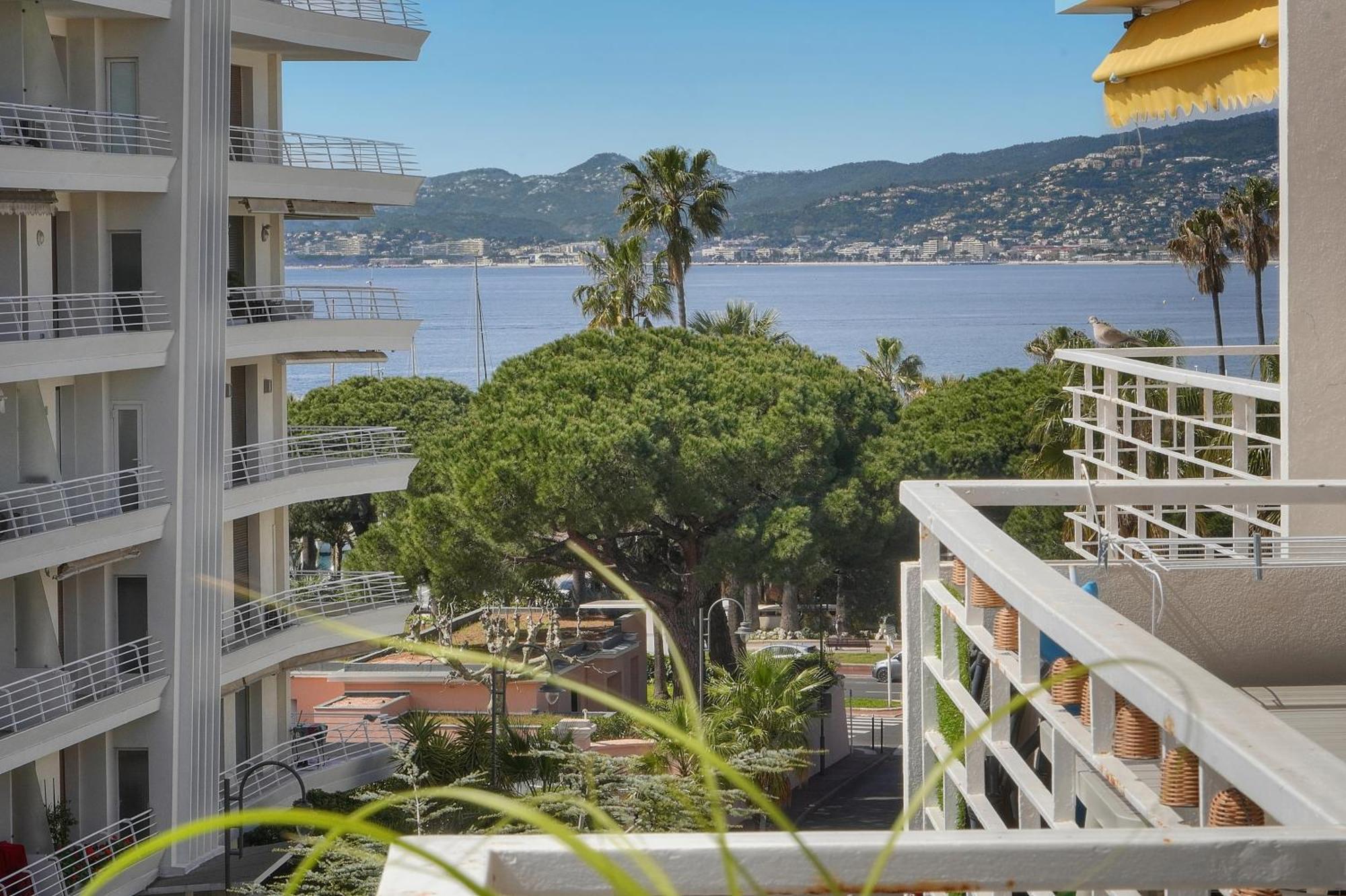 Frgk "Etoile Du Sud Terrasse Vue Mer Palm Beach" Κάννες Εξωτερικό φωτογραφία