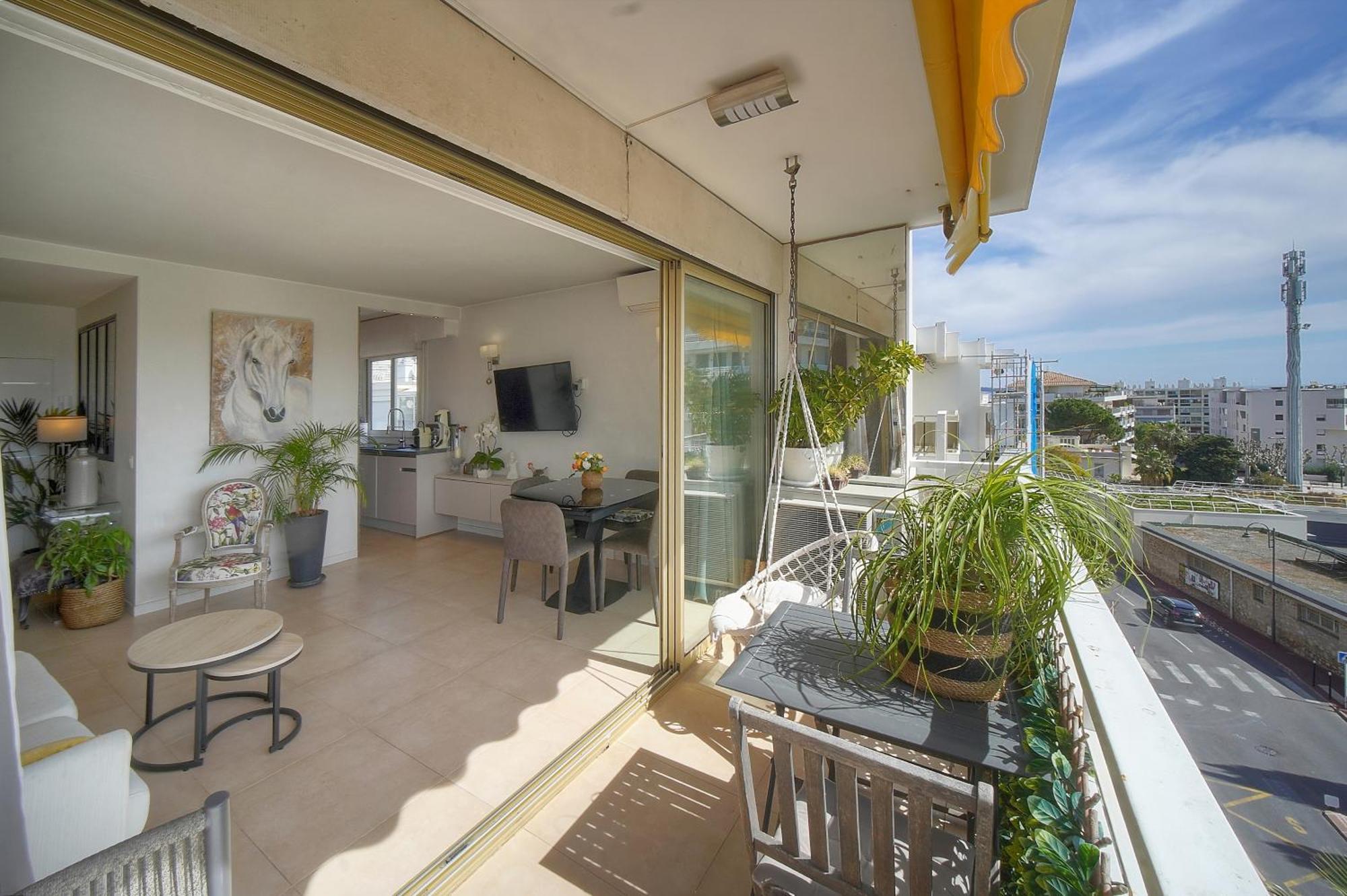 Frgk "Etoile Du Sud Terrasse Vue Mer Palm Beach" Κάννες Εξωτερικό φωτογραφία